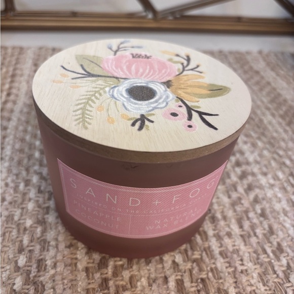 Sand + Fog Other - Sand + Fog Pink Pineapple Coconut Candle
